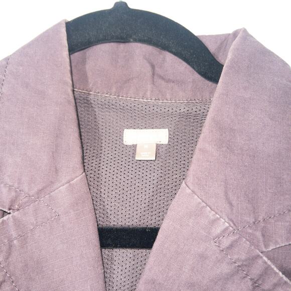 Halogen Taupe Brown Cotton Basic Jacket Size‎ Medium - Picture 3 of 6